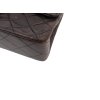 Chanel Timeless Double Flap Bag Small Lamb Leather Black Chanel Chanel 29