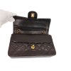 Chanel Timeless Double Flap Bag Small Lamb Leather Black Chanel Chanel 37