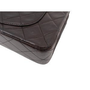 Chanel Timeless Double Flap Bag Small Lambskin Black