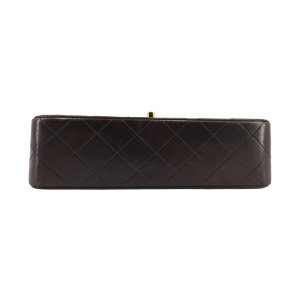Chanel Timeless Double Flap Bag Small Lambskin Black