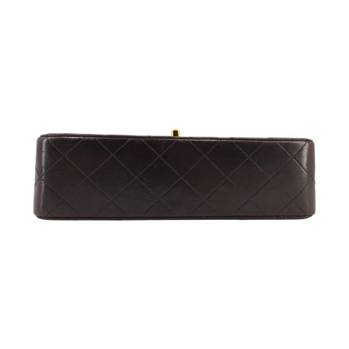 Chanel Timeless Double Flap Bag Small Lambskin Black