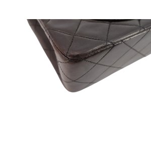 Chanel Timeless Double Flap Bag Small Lambskin Black