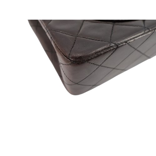 Chanel Timeless Double Flap Bag Small Lambskin Black