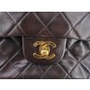 Chanel Timeless Double Flap Bag Small Lamb Leather Black Chanel Chanel 32