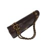 Chanel Timeless Double Flap Bag Small Lamb Leather Black Chanel Chanel 33