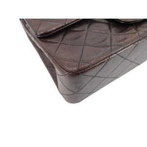 Chanel Timeless Double Flap Bag Small Lambskin Black