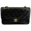 Chanel Timeless Double Flap Bag Small Lammleder Schwarz GHW Chanel Chanel 28 Chanel Timeless Double Flap Bag Small Lammleder Schwarz GHW Chanel Chanel 28