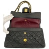 Chanel Timeless Double Flap Bag Small Lammleder Schwarz GHW Chanel Chanel 37 Chanel Timeless Double Flap Bag Small Lammleder Schwarz GHW Chanel Chanel 37