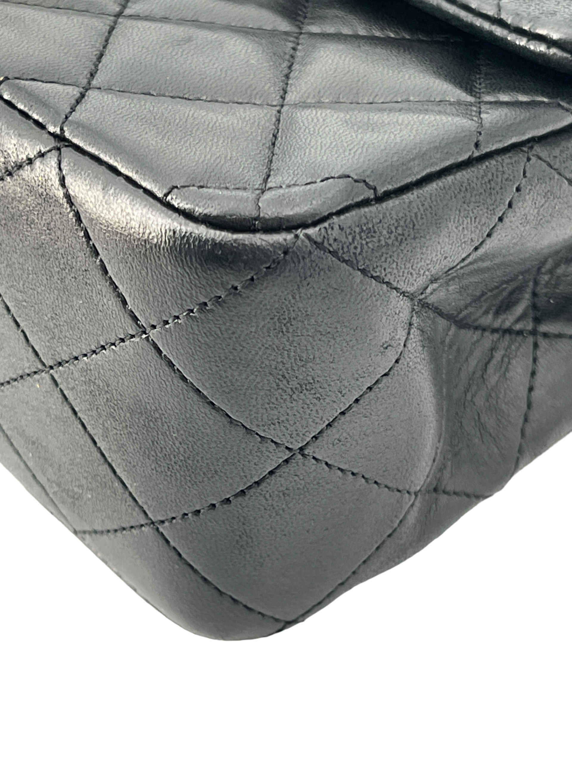 Chanel Grey Quilted Lambskin Medium Chanel 19 Flap Ruthenium And