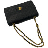 Chanel Timeless Double Flap Bag Medium Lammleder Schwarz GHW Chanel Chanel 33 Chanel Timeless Double Flap Bag Medium Lammleder Schwarz GHW Chanel Chanel 33