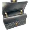Chanel Timeless Double Flap Bag Medium Lammleder Schwarz GHW Chanel Chanel 36 Chanel Timeless Double Flap Bag Medium Lammleder Schwarz GHW Chanel Chanel 36