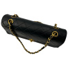 Chanel Timeless Double Flap Bag Medium Lammleder Schwarz GHW Chanel Chanel 34 Chanel Timeless Double Flap Bag Medium Lammleder Schwarz GHW Chanel Chanel 34