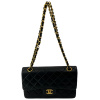 Chanel Timeless Double Flap Bag Small Lambskin Black GHW Chanel Chanel 41 Chanel Timeless Double Flap Bag Small Lambskin Black GHW Chanel Chanel 41