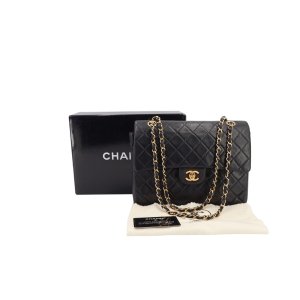 Chanel Timeless Vintage Double Flap Bag Medium
