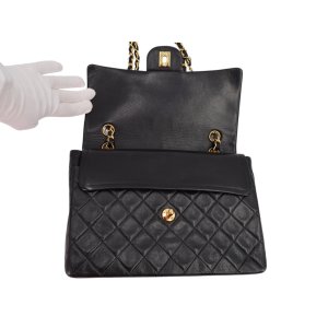 Chanel Timeless Vintage Double Flap Bag Medium