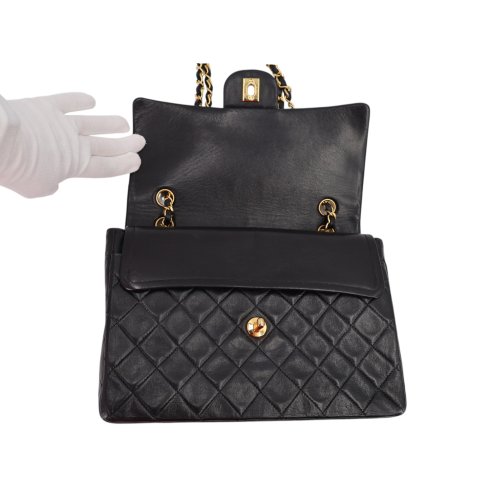 Chanel Timeless Vintage Double Flap Bag Medium