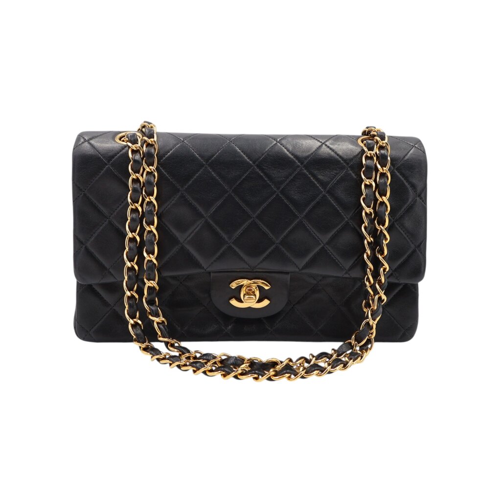 Chanel Timeless Vintage Double Flap Bag Medium Chanel Chanel
