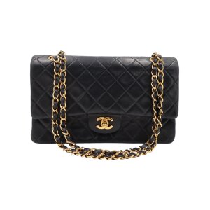 Chanel Timeless Vintage Double Flap Bag Medium Chanel Chanel 23