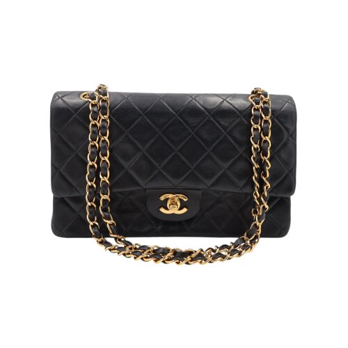 Chanel Timeless Vintage Double Flap Bag Medium Chanel Chanel