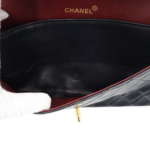 Chanel Timeless Vintage Double Flap Bag Medium Chanel Chanel 21