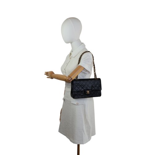 Chanel Timeless Vintage Double Flap Bag Medium Chanel Chanel 5