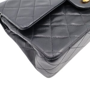 Chanel Timeless Vintage Double Flap Bag Medium Chanel Chanel 30