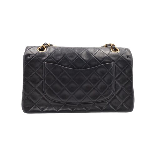 Chanel Timeless Vintage Double Flap Bag Medium Chanel Chanel 8