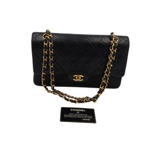 Chanel Timeless Vintage Double Flap Bag Medium Chanel Chanel 25