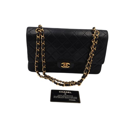Chanel Timeless Vintage Double Flap Bag Medium Chanel Chanel 6