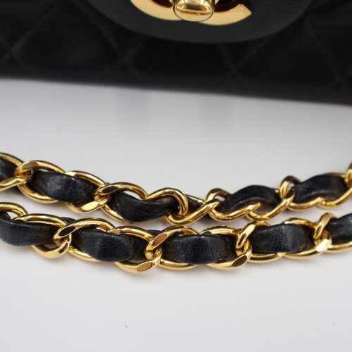 Chanel Timeless Vintage Double Flap Bag Medium Chanel Chanel 16