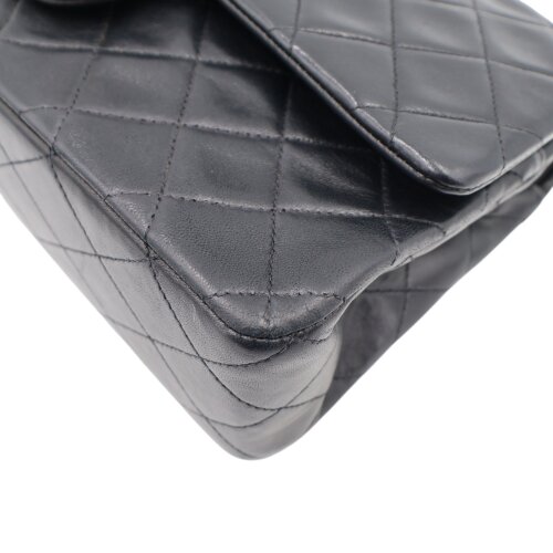 Chanel Timeless Vintage Double Flap Bag Medium Chanel Chanel 12