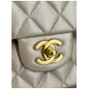 Chanel Timeless Double Flap Bag Medium Lammleder Champagne Gold Chanel Chanel 40 Chanel Timeless Double Flap Bag Medium Lammleder Champagne Gold Chanel Chanel 40