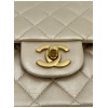 Chanel Timeless Double Flap Bag Medium Lammleder Champagne Gold Chanel Chanel 41 Chanel Timeless Double Flap Bag Medium Lammleder Champagne Gold Chanel Chanel 41
