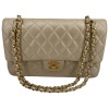 Chanel Timeless Double Flap Bag Medium Lammleder Champagne Gold Chanel Chanel 29 Chanel Timeless Double Flap Bag Medium Lammleder Champagne Gold Chanel Chanel 29