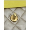 Chanel Timeless Double Flap Bag Medium Lammleder Champagne Gold Chanel Chanel 46 Chanel Timeless Double Flap Bag Medium Lammleder Champagne Gold Chanel Chanel 46