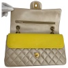 Chanel Timeless Double Flap Bag Medium Lammleder Champagne Gold Chanel Chanel 44 Chanel Timeless Double Flap Bag Medium Lammleder Champagne Gold Chanel Chanel 44