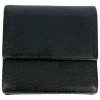 Chanel Coco Trifold Geldbörse Schwarz Chanel Chanel 27