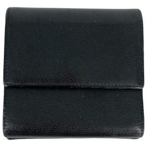 Chanel Coco Trifold Wallet Black