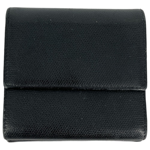 Chanel Coco Trifold Wallet Black