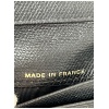 Chanel Coco Trifold Geldbörse Schwarz Chanel Chanel 41