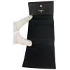Chanel Coco Trifold Geldbörse Schwarz Chanel Chanel 39