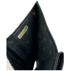 Chanel Coco Trifold Geldbörse Schwarz Chanel Chanel 40