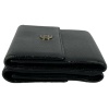 Chanel Coco Trifold Geldbörse Schwarz Chanel Chanel 29