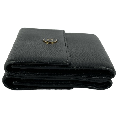 Chanel Coco Trifold Wallet Black