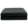 Chanel Coco Trifold Geldbörse Schwarz Chanel Chanel 30