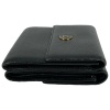 Chanel Coco Trifold Geldbörse Schwarz Chanel Chanel 31