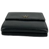 Chanel Coco Trifold Geldbörse Schwarz Chanel Chanel 28