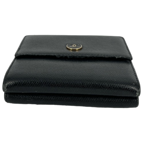 Chanel Coco Trifold Wallet Black