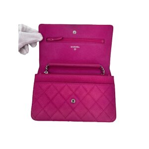 Chanel Wallet on Chain WOC Calfskin Pink Chanel Chanel 31 Chanel Wallet on Chain WOC Calfskin Pink Chanel Chanel 31