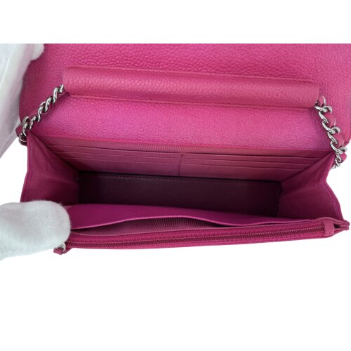 Chanel Wallet on Chain WOC Calfskin Pink Chanel Chanel 17 Chanel Wallet on Chain WOC Calfskin Pink Chanel Chanel 17